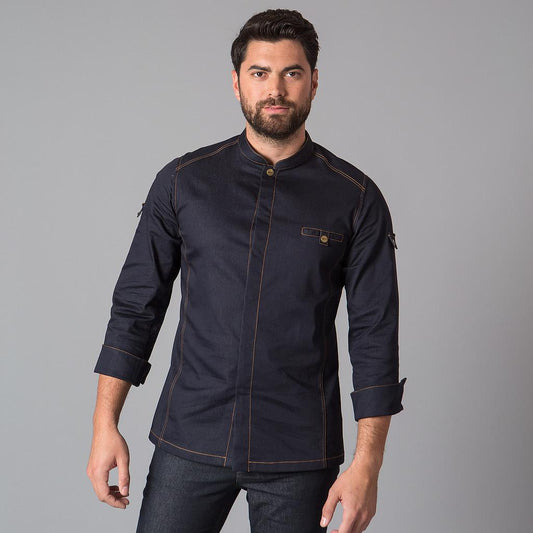 946600-831 - CHAQUETA COCINA HOMBRE MORAN