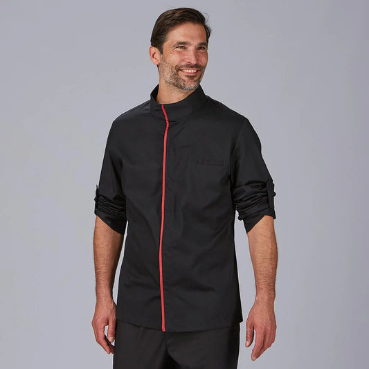 947800-001 - CHAQUETA COCINA HOMBRE ANDREU NEGRO