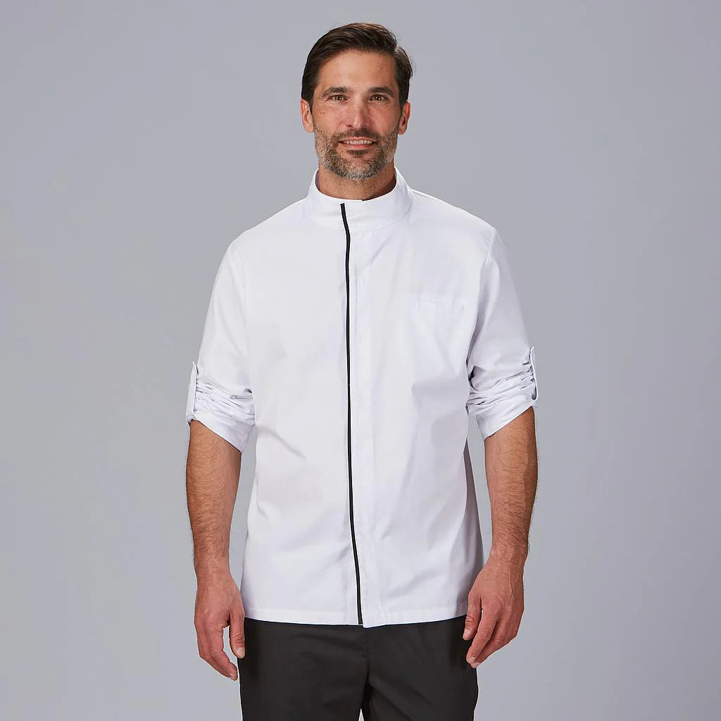 947800-101 - CHAQUETA COCINA HOMBRE ANDREU BLANCO