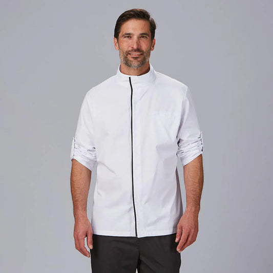947800-101 - CHAQUETA COCINA HOMBRE ANDREU BLANCO