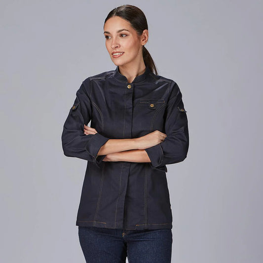 948100-831 - CHAQUETA COCINA MUJER VALERA