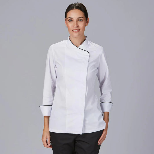948400-101 - CHAQUETA COCINA MUJER DANA BLANCO