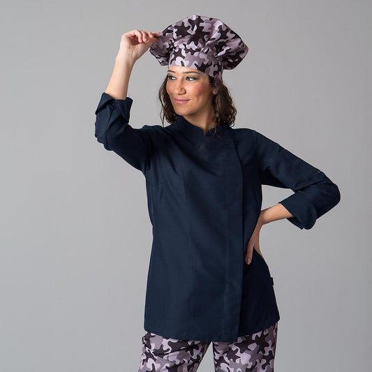 948500-104 - CHAQUETA COCINA MUJER MIRANDA MARINO