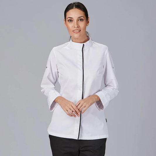 948700-101 - CHAQUETA COCINA MUJER MEDINA BLANCO