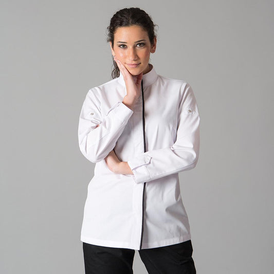 948700-101 - CHAQUETA COCINA MUJER MEDINA BLANCO