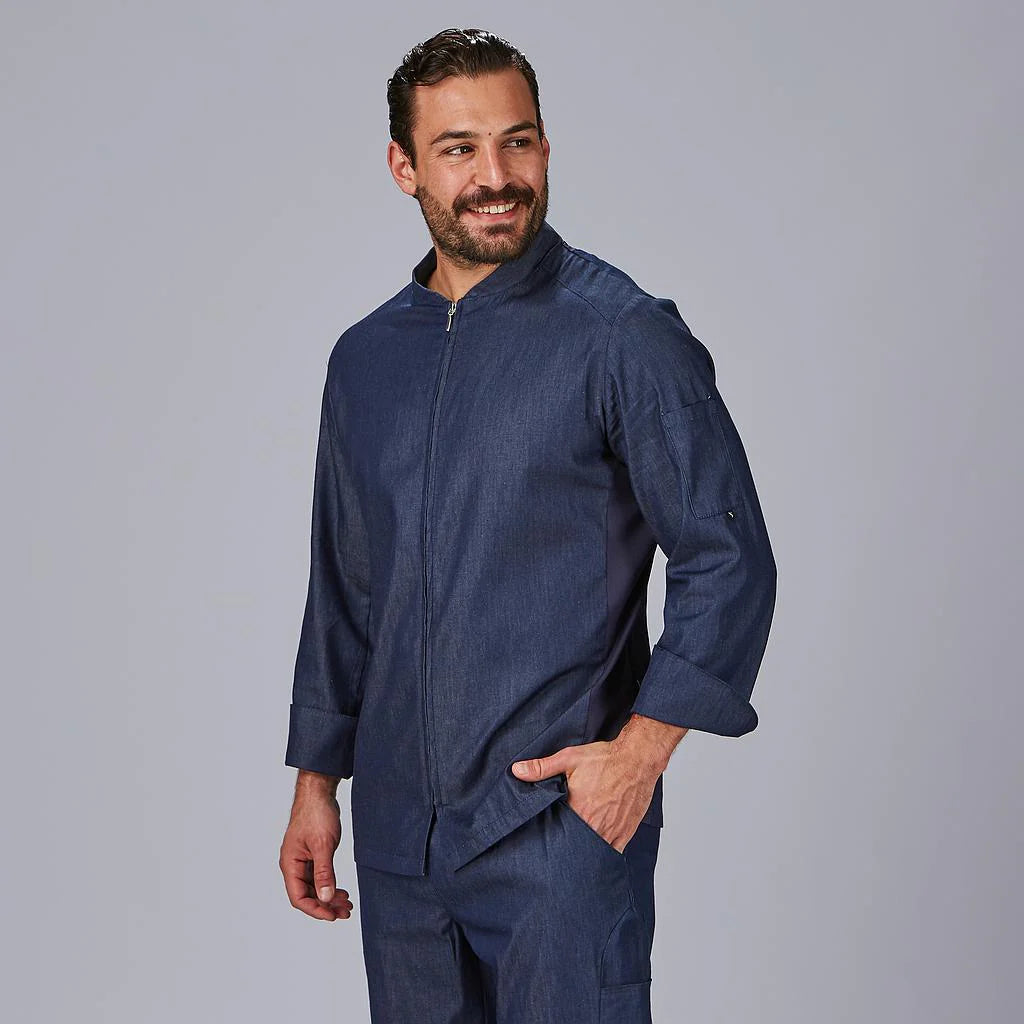 948800-834 - CHAQUETA COCINA UNISEX SANTANA