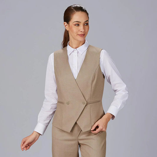 950015-142 - CHALECO MUJER CRUZADO BAZAN ARENA