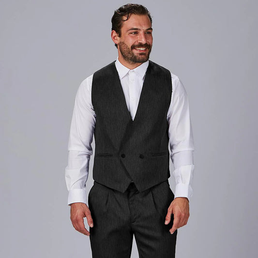 950018-001 - CHALECO HOMBRE CRUZADO BERDEJO