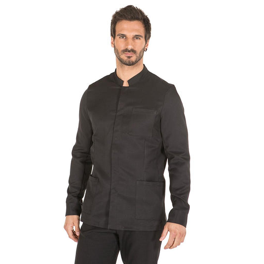 963600-001 - CHAQUETA HOMBRE ARCAS SARGA POLIESTER NEGRO