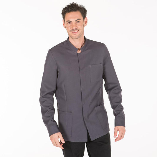 963600-609 - CHAQUETA HOMBRE ARCAS SARGA POLIESTER GRIS MARENGO