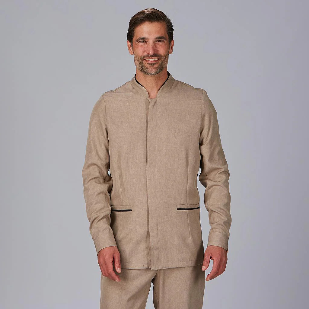 963800-142 - CHAQUETA HOMBRE DUARTE TEJIDO RECICLADO