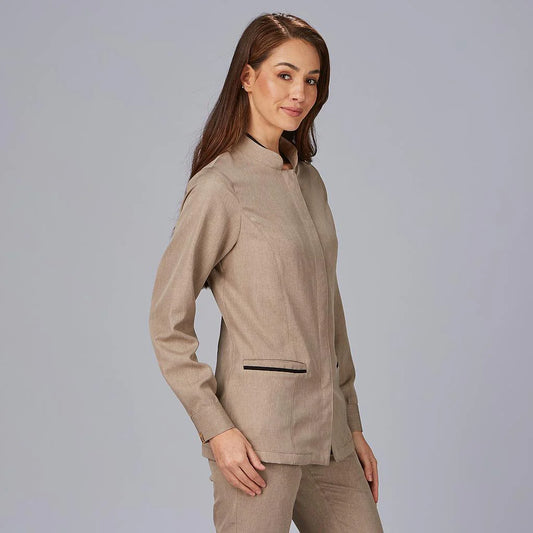 963900-142 - CHAQUETA MUJER PINEDA TEJIDO RECICLADO