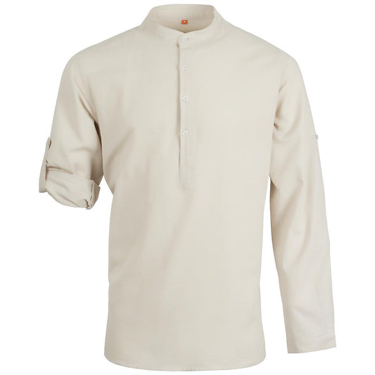 986137-15 - CAMISA POLERA HOMBRE DAYTONA BEIGE