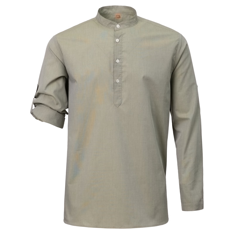 986137-196 - CAMISA POLERA HOMBRE DAYTONA VERDE SALVIA