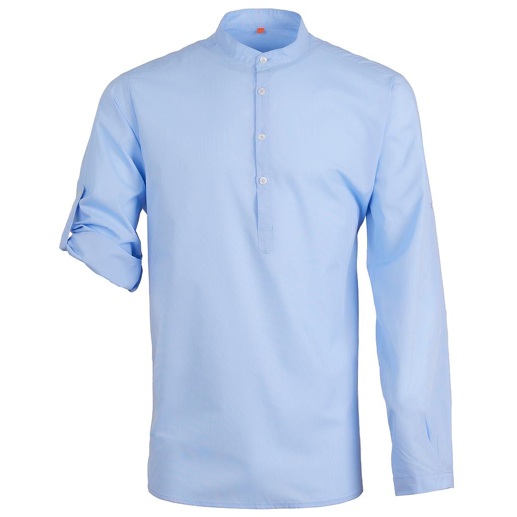 986137-19 - CAMISA POLERA HOMBRE DAYTONA CELESTE