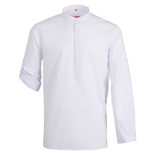 986148-13 - CAMISA POLERA HOMBRE BASSA BLANCO