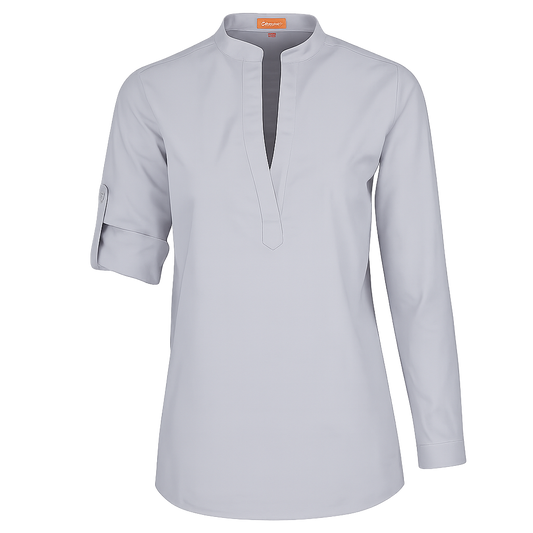 987137-03 - CAMISA POLERA MUJER DAYTONA GRIS MEDIO