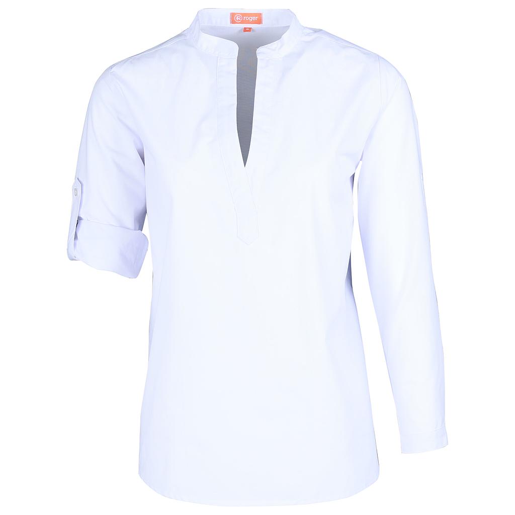 987137-13 - CAMISA POLERA MUJER DAYTONA BLANCO