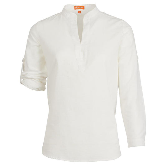 987148-13 - CAMISA POLERA MUJER BASSA BLANCO