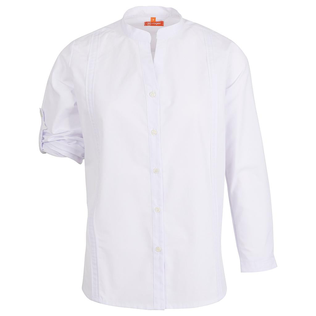 989148-13 - CAMISA GUAYABERA MUJER BASSA BLANC0