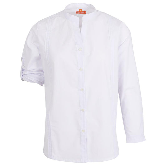 989148-13 - CAMISA GUAYABERA MUJER BASSA BLANC0