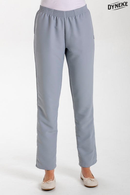 9929491 - Pantalón c/ bolsillos microfibra gris