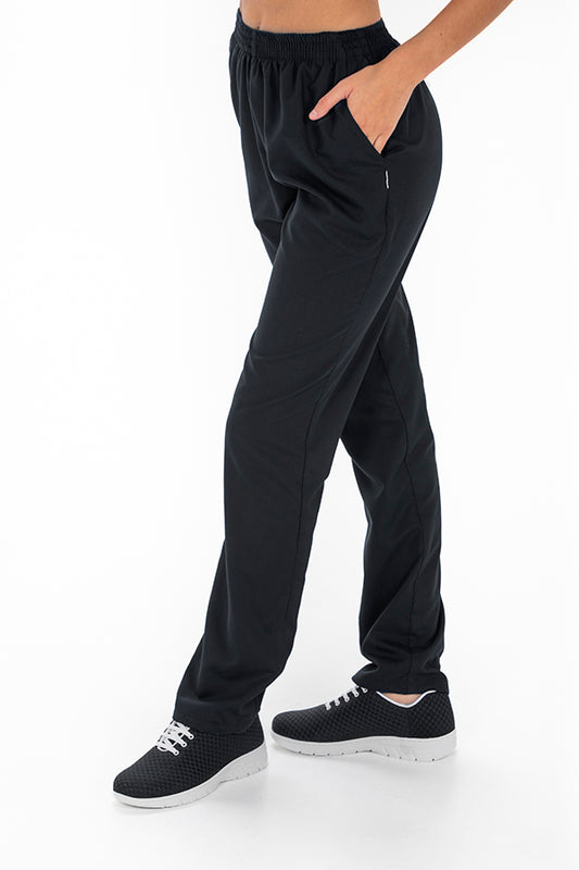 9929578 - Pantalón microfibra negro