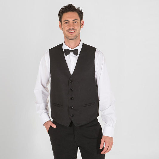 994600-001 - CHALECO HOMBRE NEGRO