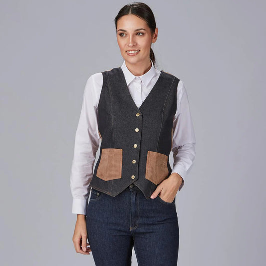 994700-826 - CHALECO MUJER BAENA