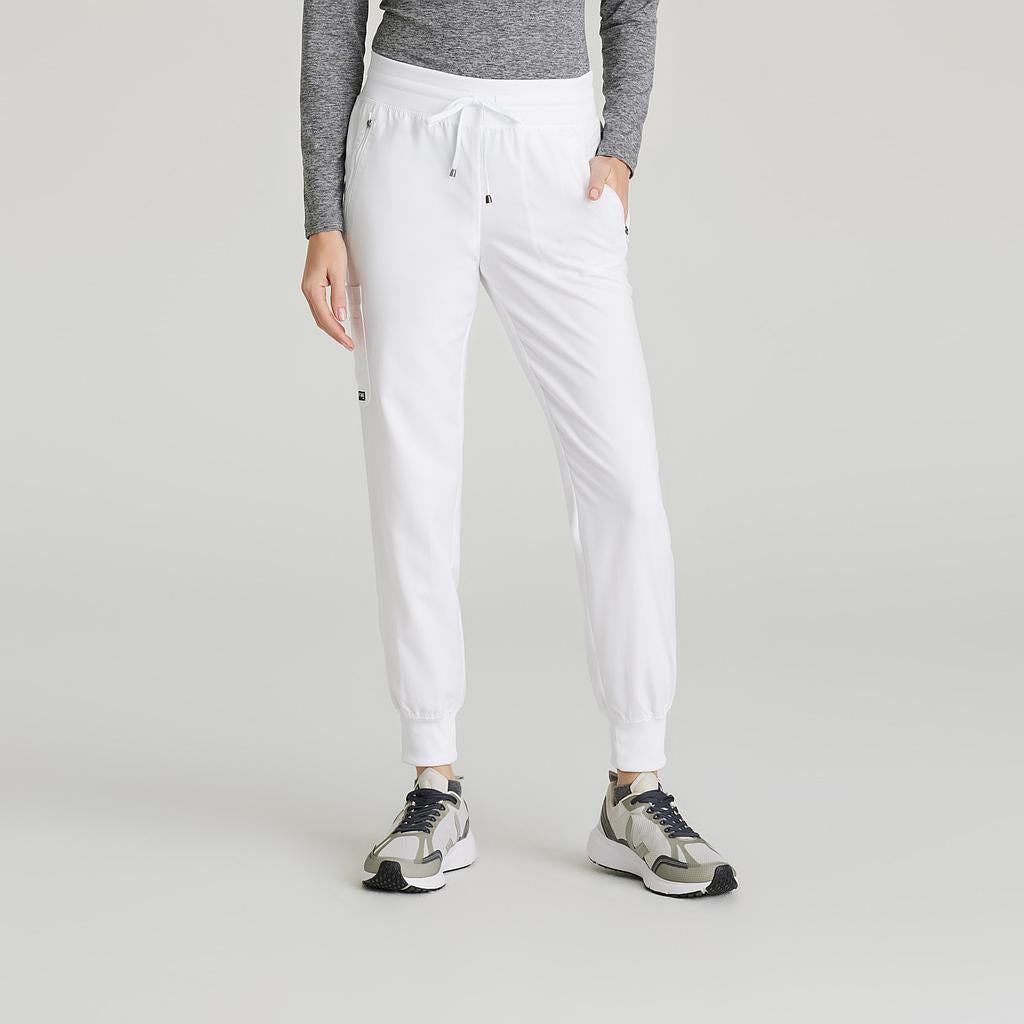 GRSP537-10 - EDEN JOGGER BY BARCO WHITE