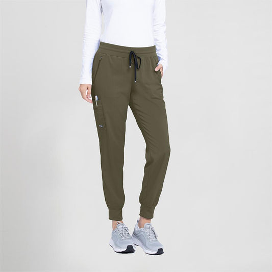 GRSP537-312 - EDEN JOGGER BY BARCO OLIVE