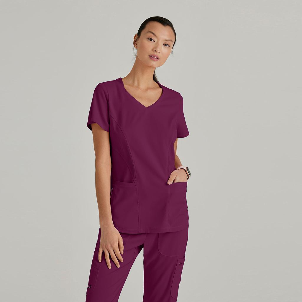GRST124-65 - CARLY TOP BY BARCO WINE