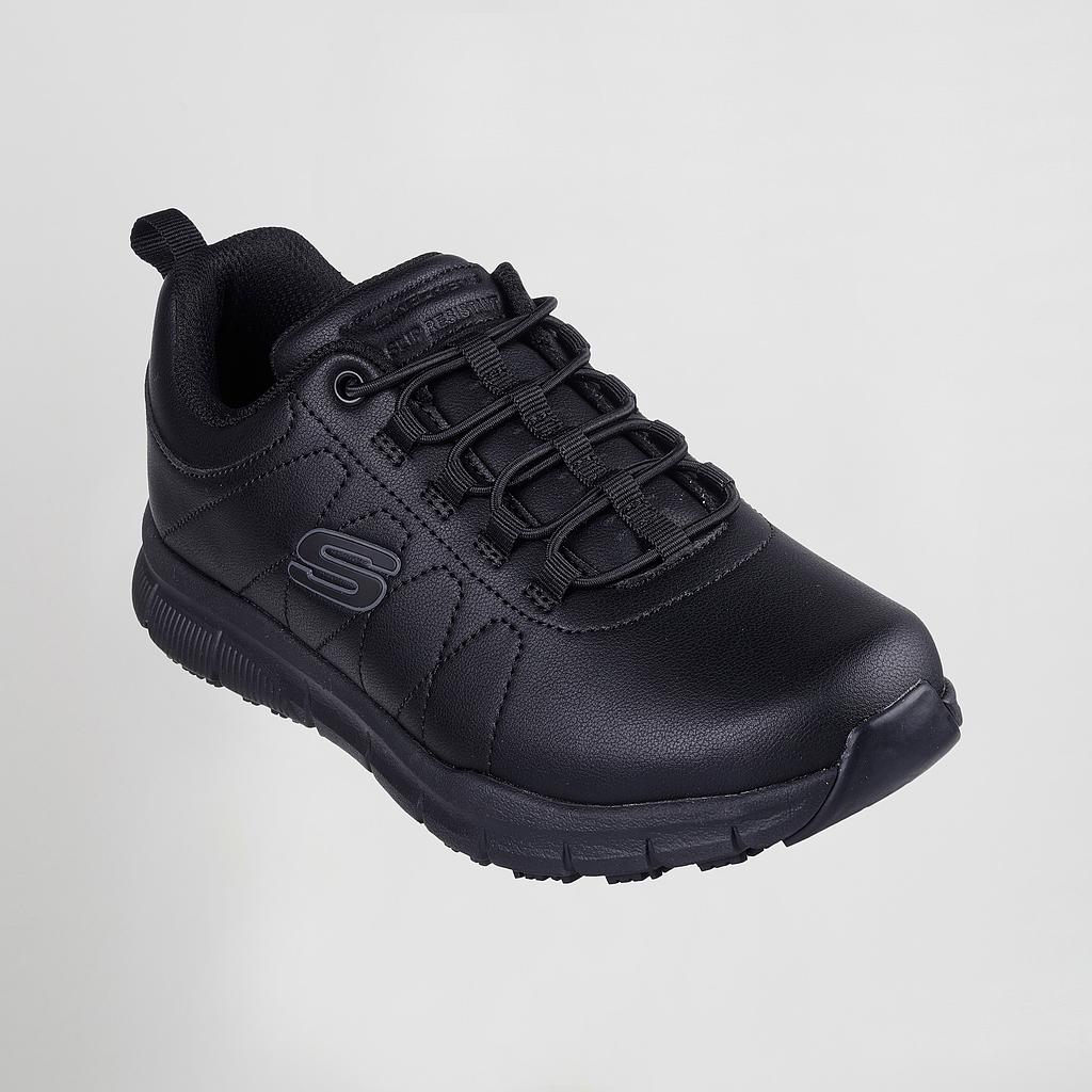SK108214EC-001 - NAMPA - BEJA SKECHERS MUJER NEGRO