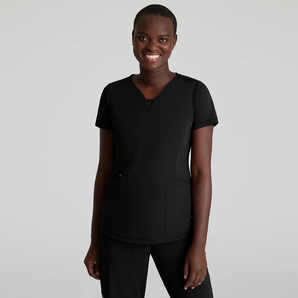 SKT220-01 - SERENE TOP BY BARCO BLACK