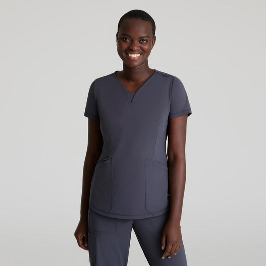 SKT220-18 - SERENE TOP BY BARCO PEWTER