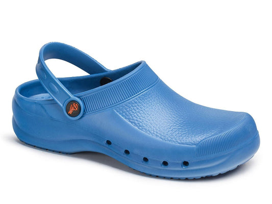 Zueco EVA azul
