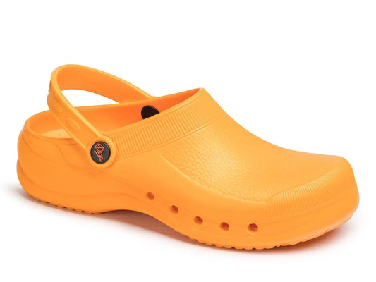 Zueco EVA naranja