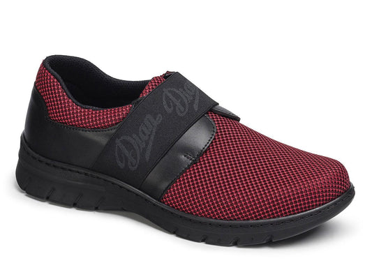 Zapatilla SIENA TEX rojo