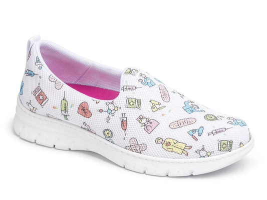 Zapatilla VALENCIA PLUS ESTAMPADO blanco